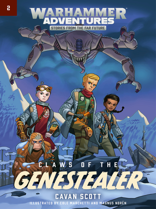 Title details for Claws of the Genestealer by Cavan Scott - Available
